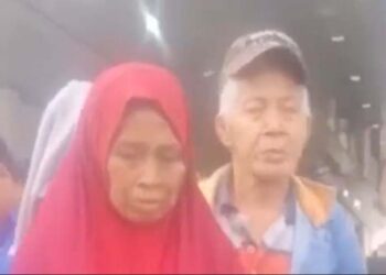 Kocik dan Alimudin, pasangan lansia yang digugat anak dan menantu gara-gara hutang.