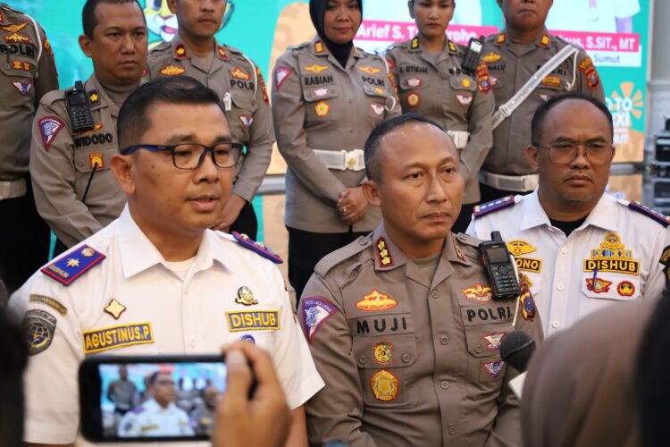Ditlantas Poldasu bersama Dishub Pemprov Sumut, memetakan 10 wilayah rawan gangguan lalu lintas di Sumut.