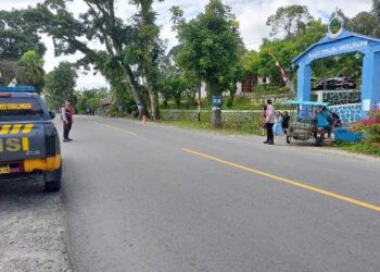 Polres Simalungun antisipasi balap liar dan geng motor, pada Minggu (25/8/2024).